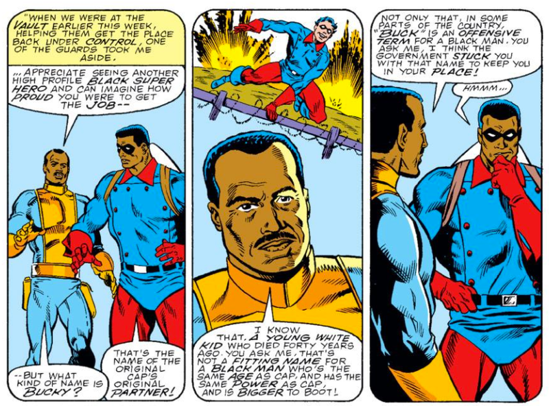 Image from Marvel Comics’ Captain America #341